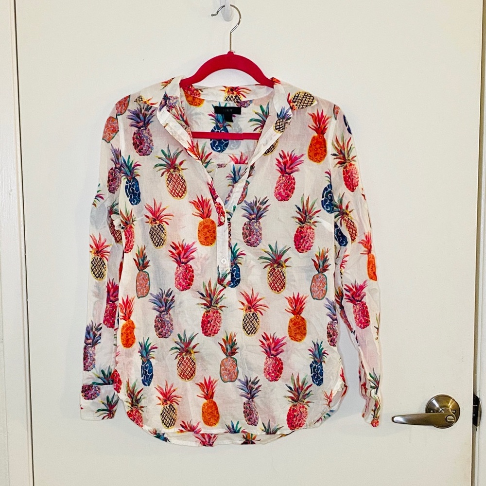 J Crew Blouse